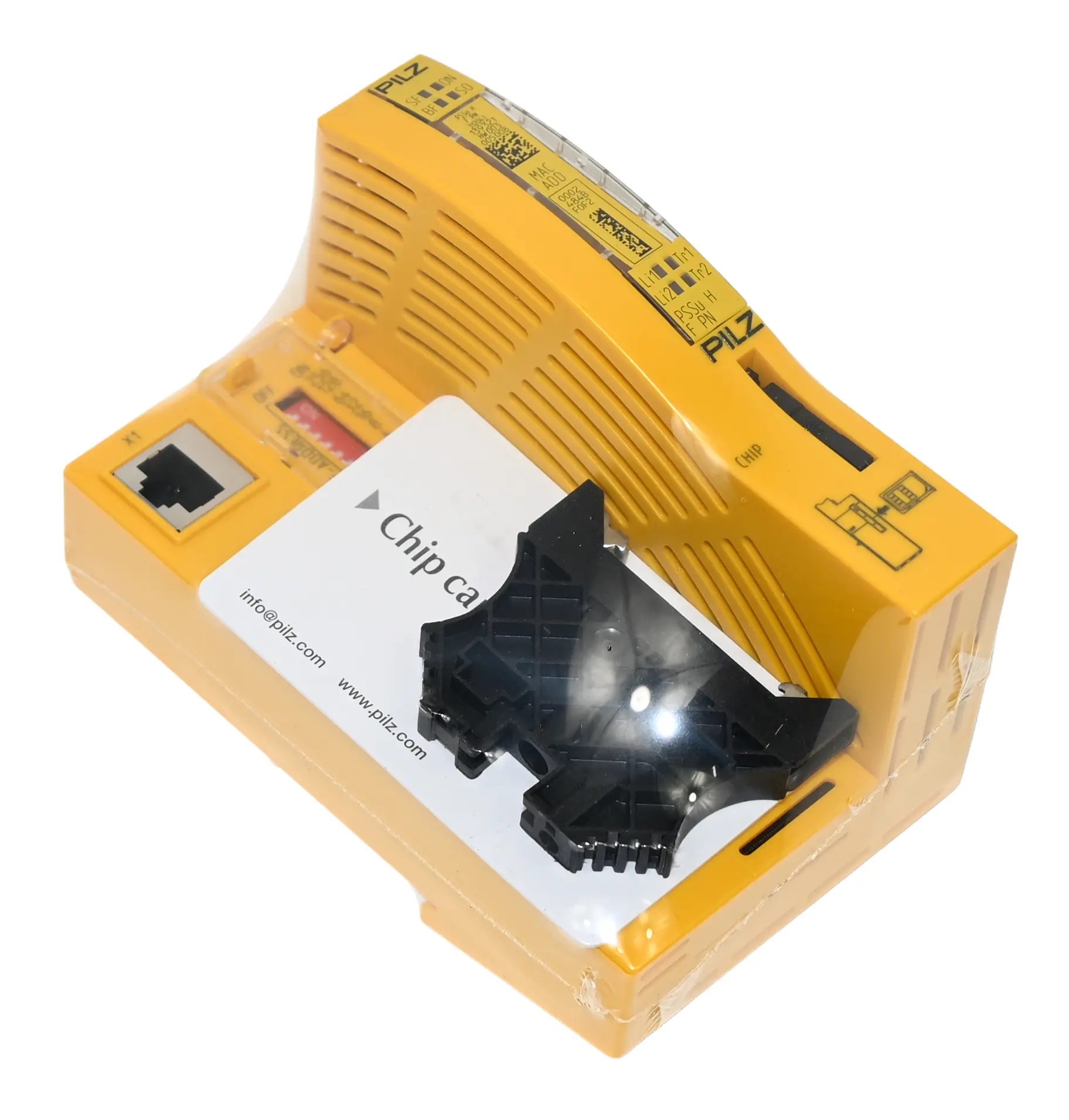 Pilz 312043 PSSu H F PN Head Module New sealed