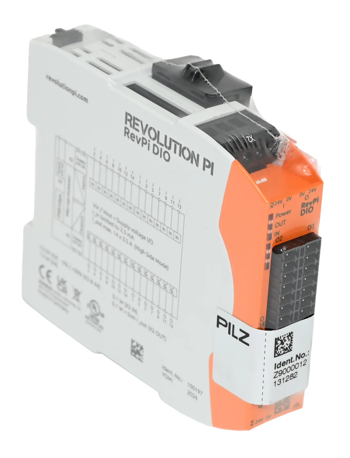 Produktfoto 1 von Pilz Z9000012 131282 Digital I/O Expansion Module New sealed