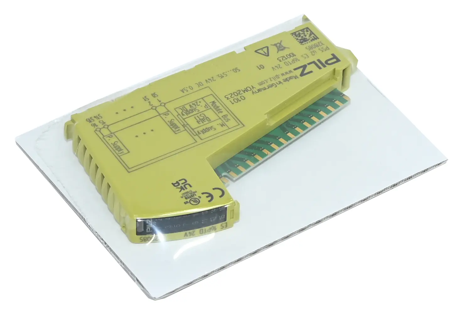 Produktfoto 1 von Pilz 328085 PSS u2 ES 16PTD 24V PSS u2 Electronic Module New sealed