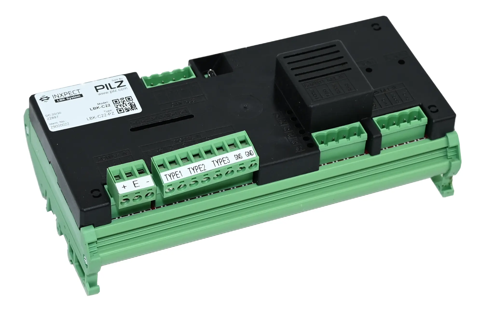 Pilz Z9000022 LBK-C22-PZ INXPECT Control Unit Safe Radar System New