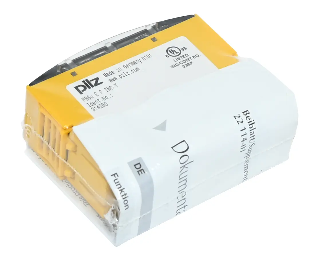 Produktfoto 1 von Pilz 314280 PSSu E F INC-T PSSu Counter New sealed