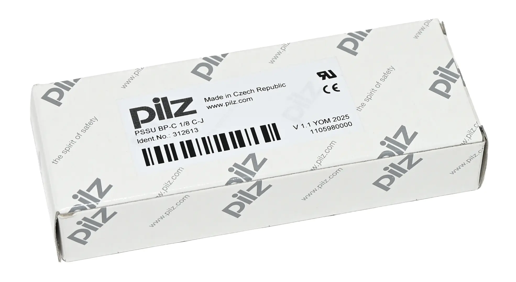 Produktfoto 1 von Pilz 312613 PSSU BP-C 1/8 C-J PSSu Base Module New
