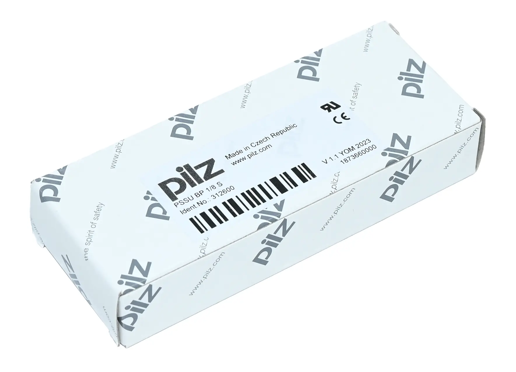 Produktfoto 1 von Pilz 312600 PSSU BP 1/8 S PSSu Base Module New