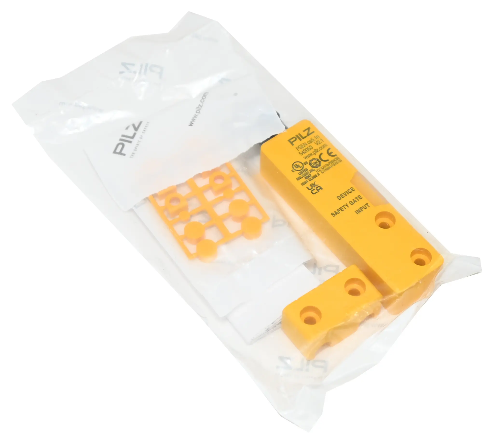 Produktfoto 1 von Pilz 542003 PSEN cs5.1n/PSEN cs5.1 M12 1unit RFiD Safety Switch New sealed