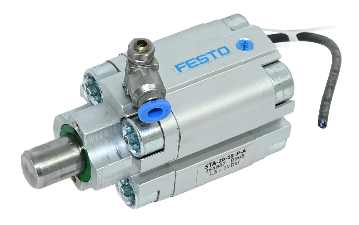 Produktfoto 1 von Festo STA-20-15-P-A 164887 Stopper Cylinder