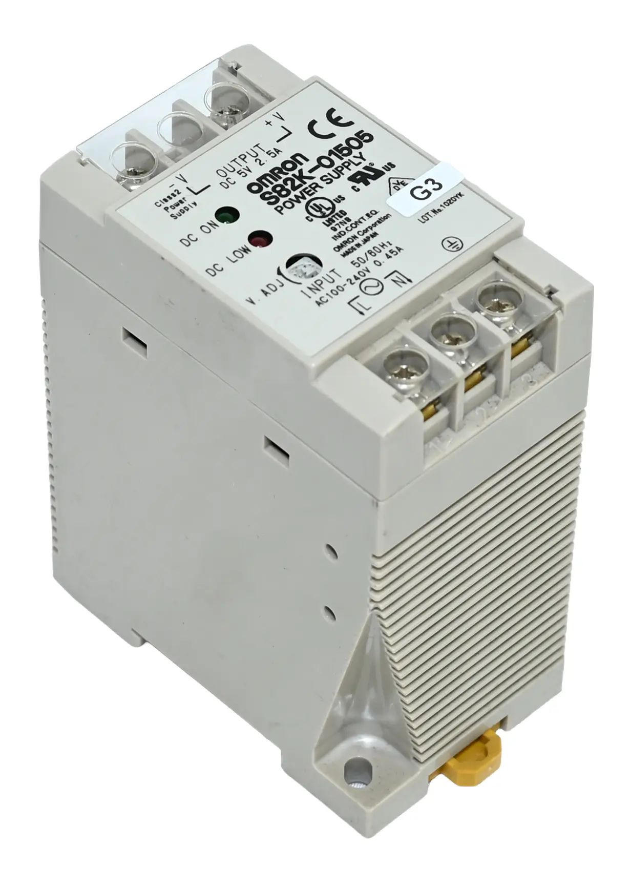 Produktfoto 1 von Omron S82K-01505 Power Supply