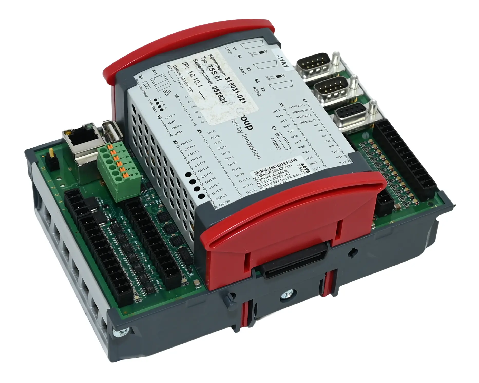 Produktfoto 1 von Asys CEDIO-P 24/24/2-1131 Controller