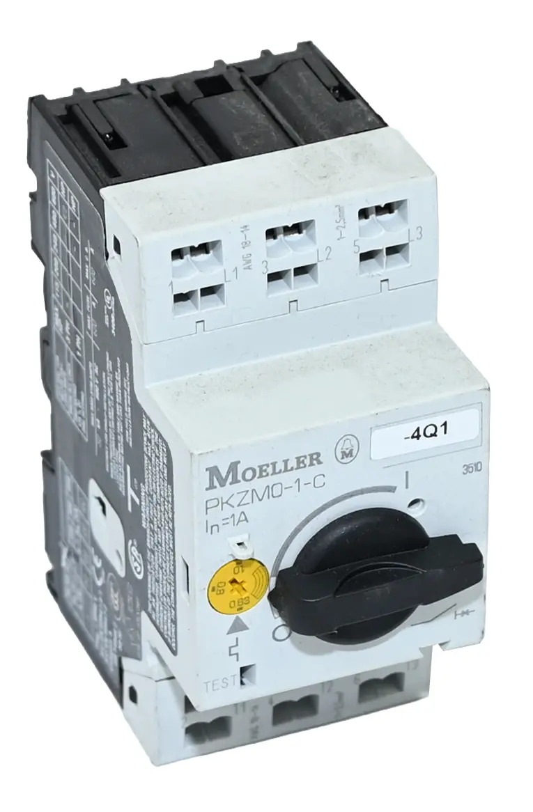 Produktfoto 1 von Moeller PKZM0-1-C Motor Protective Circuit Breaker