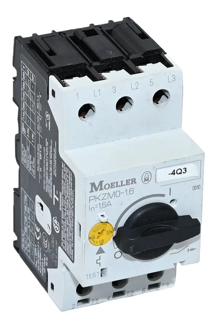 Produktfoto 1 von Moeller PKZM0-1,6 Motor Protective Circuit Breaker