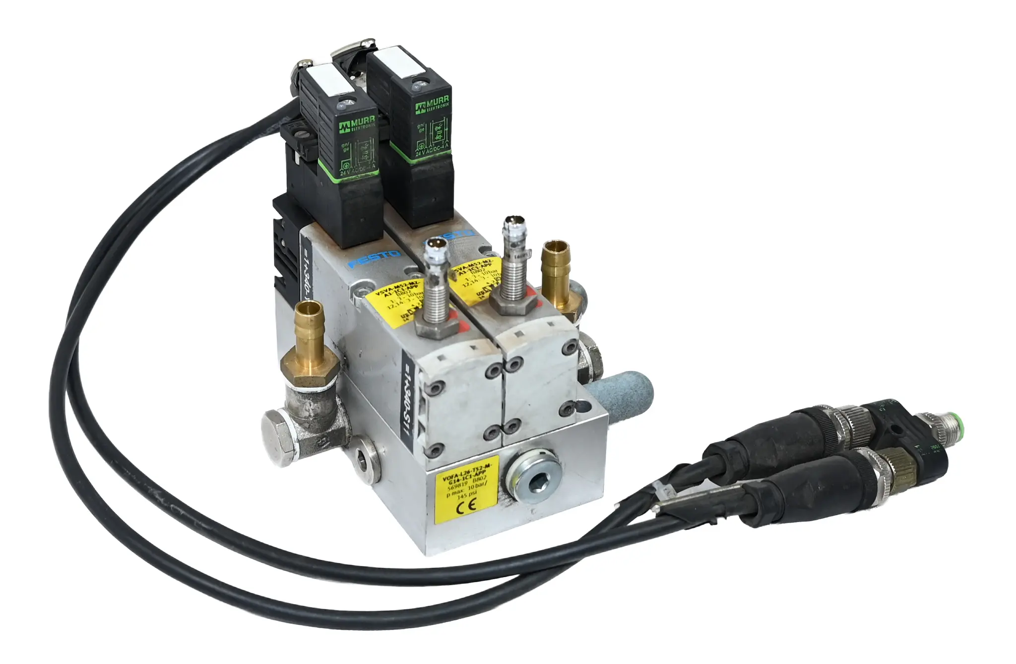 Produktfoto 1 von Festo VOFA-L26-T52-M-G14-1C1-APP 569819 Control Block