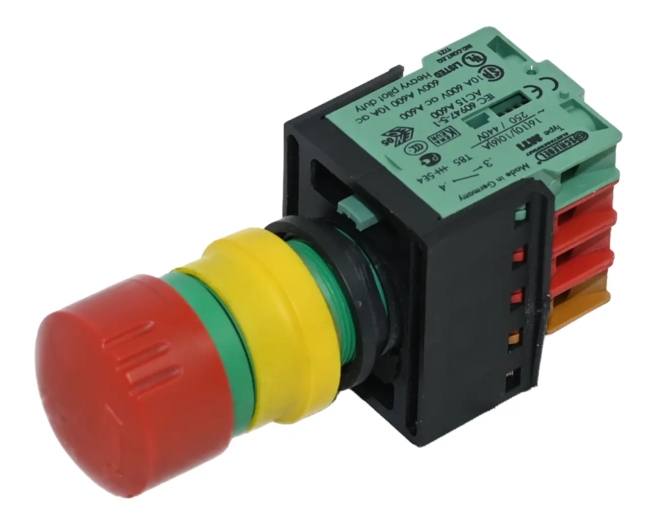 Produktfoto 1 von Schlegel MTOSF + MTI Emergency Contact Block