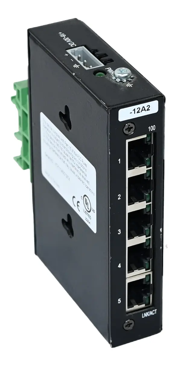 Produktfoto 1 von Wago 852-111 5-Port 10/100 Industrial Switch