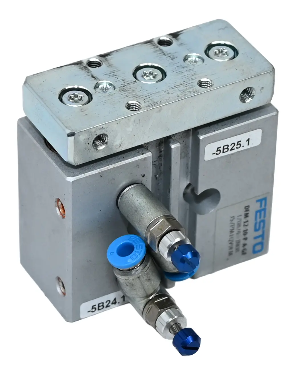 Produktfoto 1 von Festo DFM-12-10-P-A-GF 170824 Guided Drive