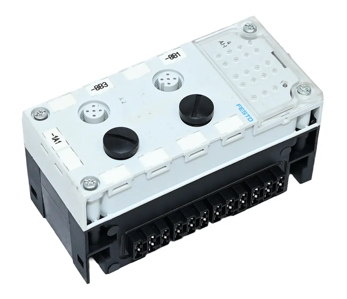 Produktfoto 1 von Festo CPX-AB-4-M12X2-5POL 195704 Manifold Block