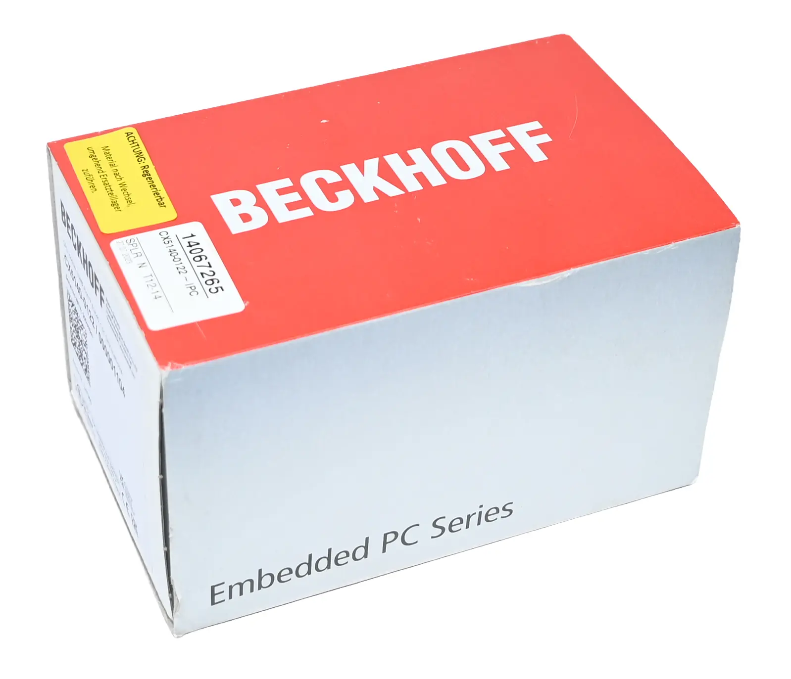Produktfoto 1 von Beckhoff CX5140-0122 CX5140-0122/000001104 Embedded PC New