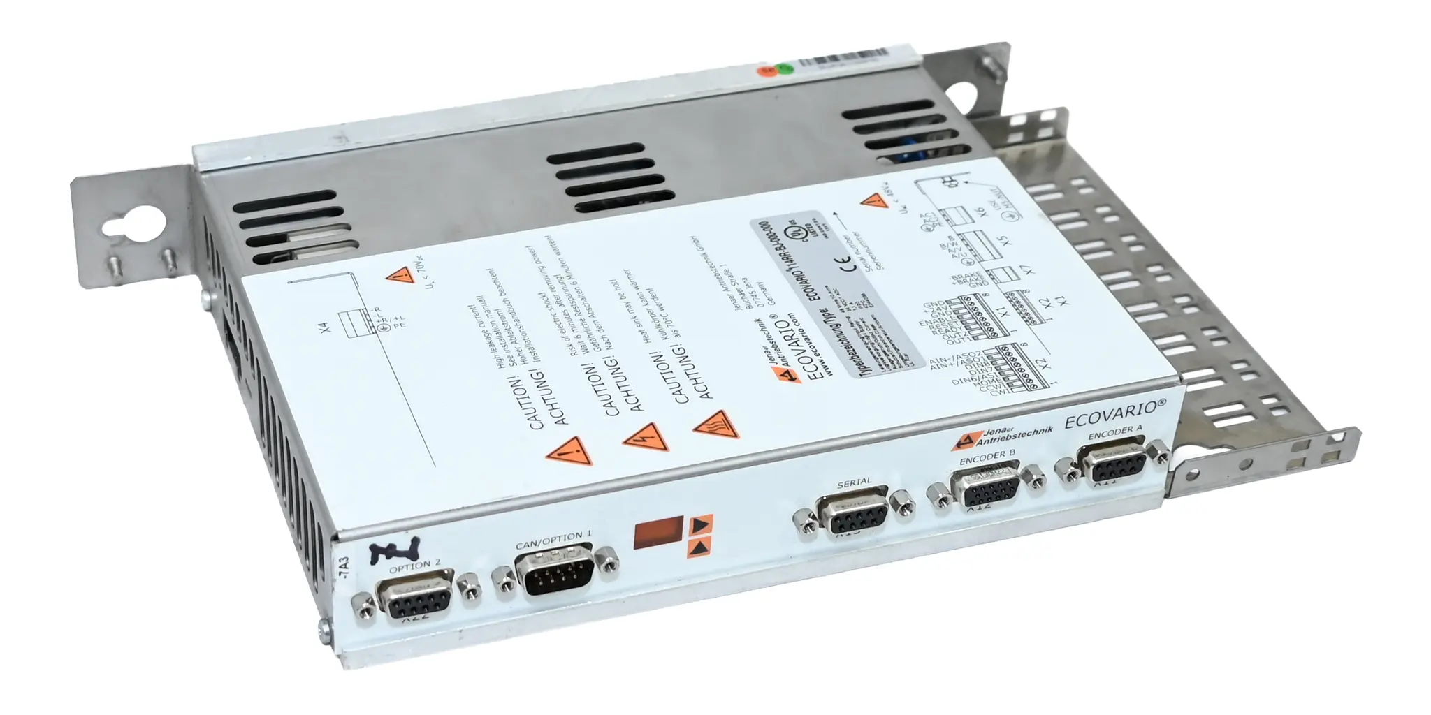 Produktfoto 1 von Jenaer 114RR-BJ-000-000 ECOVARIO Servo Drive