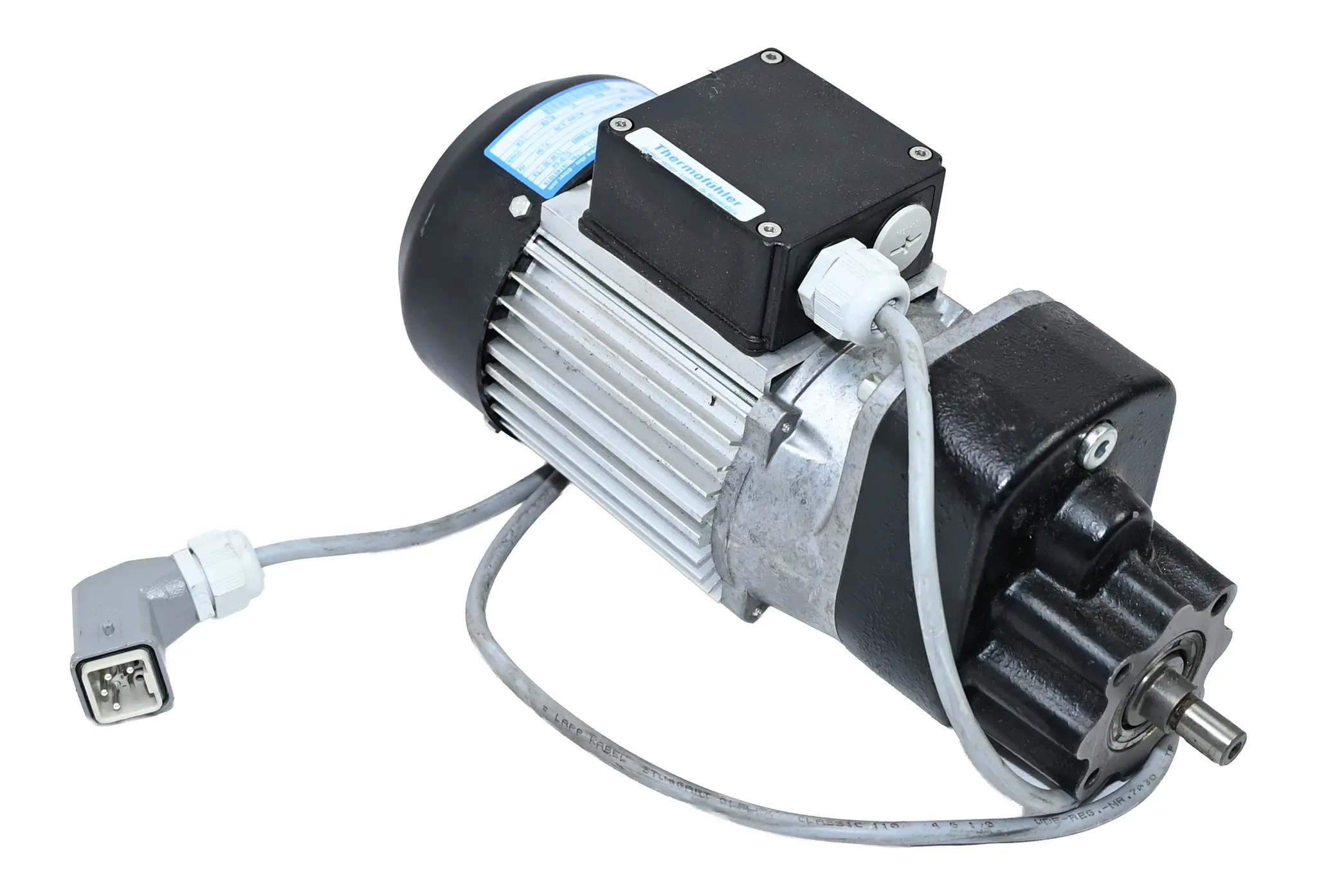 Produktfoto 1 von ABM G80F/4D63A-4 51003 Servo Motor