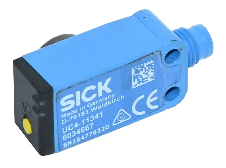 Produktfoto 1 von Sick UC4-11341 6034667 Ultrasonic Distance Sensor