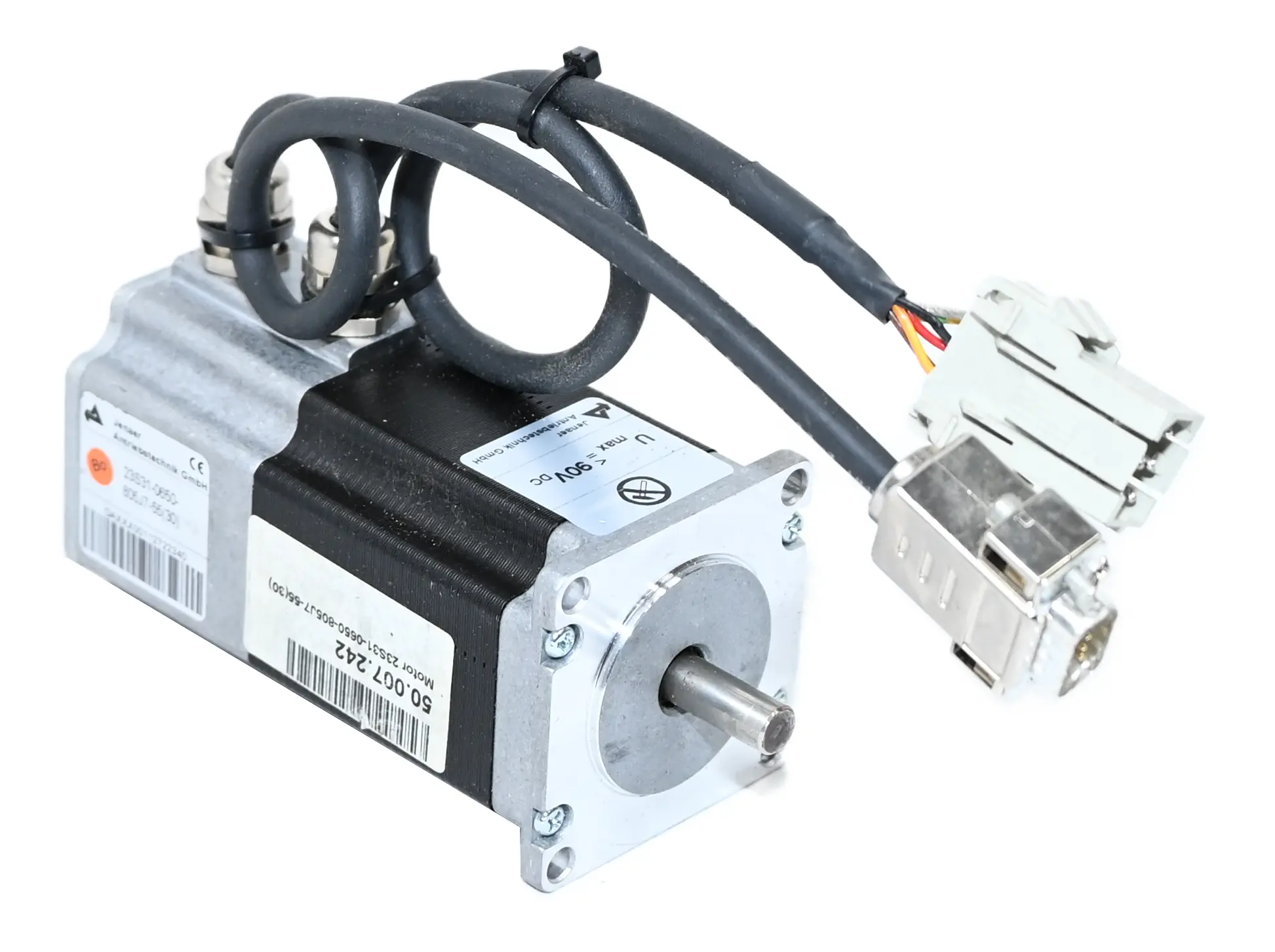 Produktfoto 1 von Jenaer 23S31-0650-805J7-55(30) NEMA 23 Servo Motor