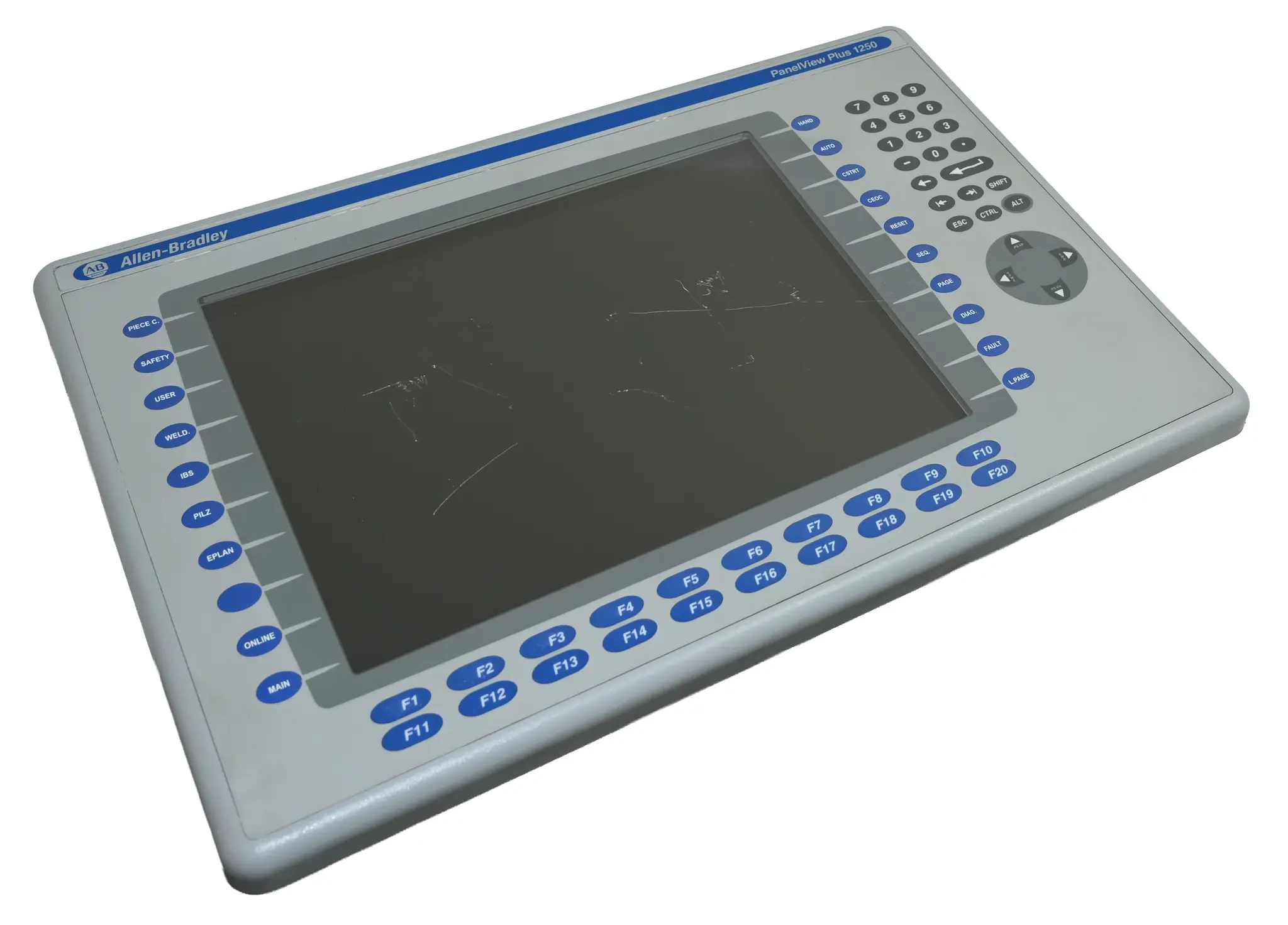 Produktfoto 1 von Allen Bradley 2711P-RDB12C Panelview Plus 1250