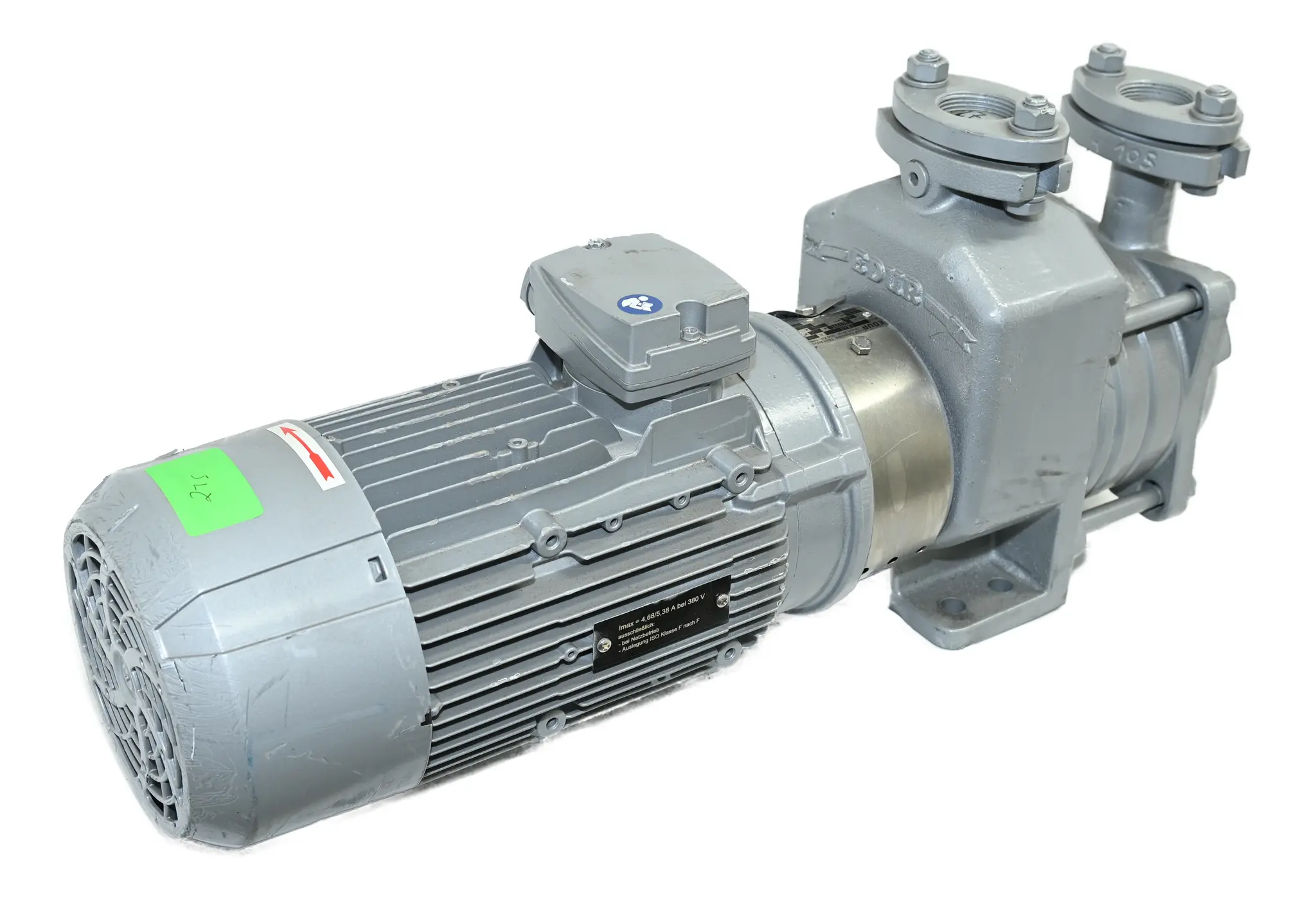 Produktfoto 1 von Lammers 1TZ9003-0EA41-7KB4-Z 3 Phase Motor EB4U