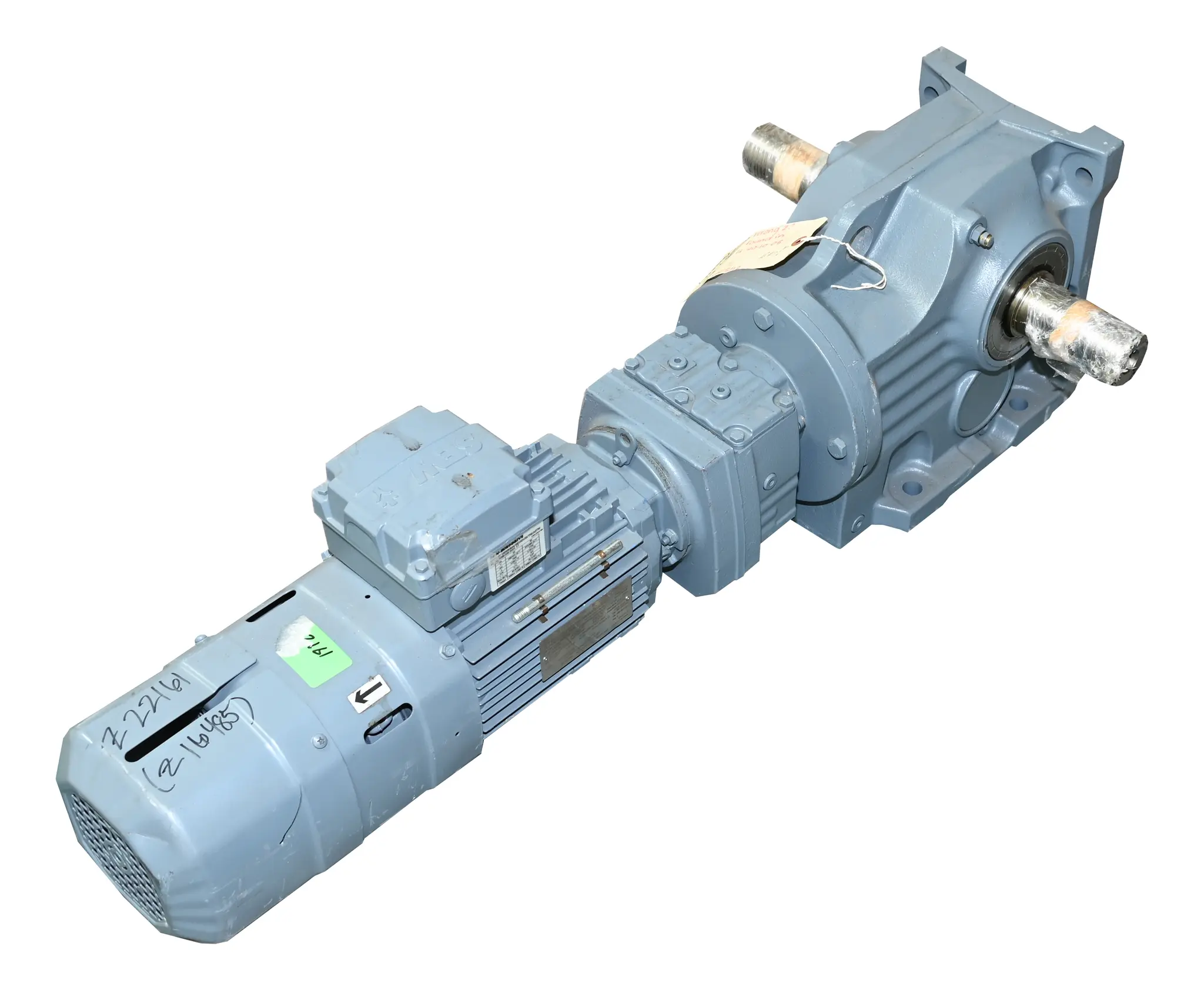 Produktfoto 1 von SEW K77 R37 DRN80M4/BE1HR/IS/TH/AS7W Gear Motor