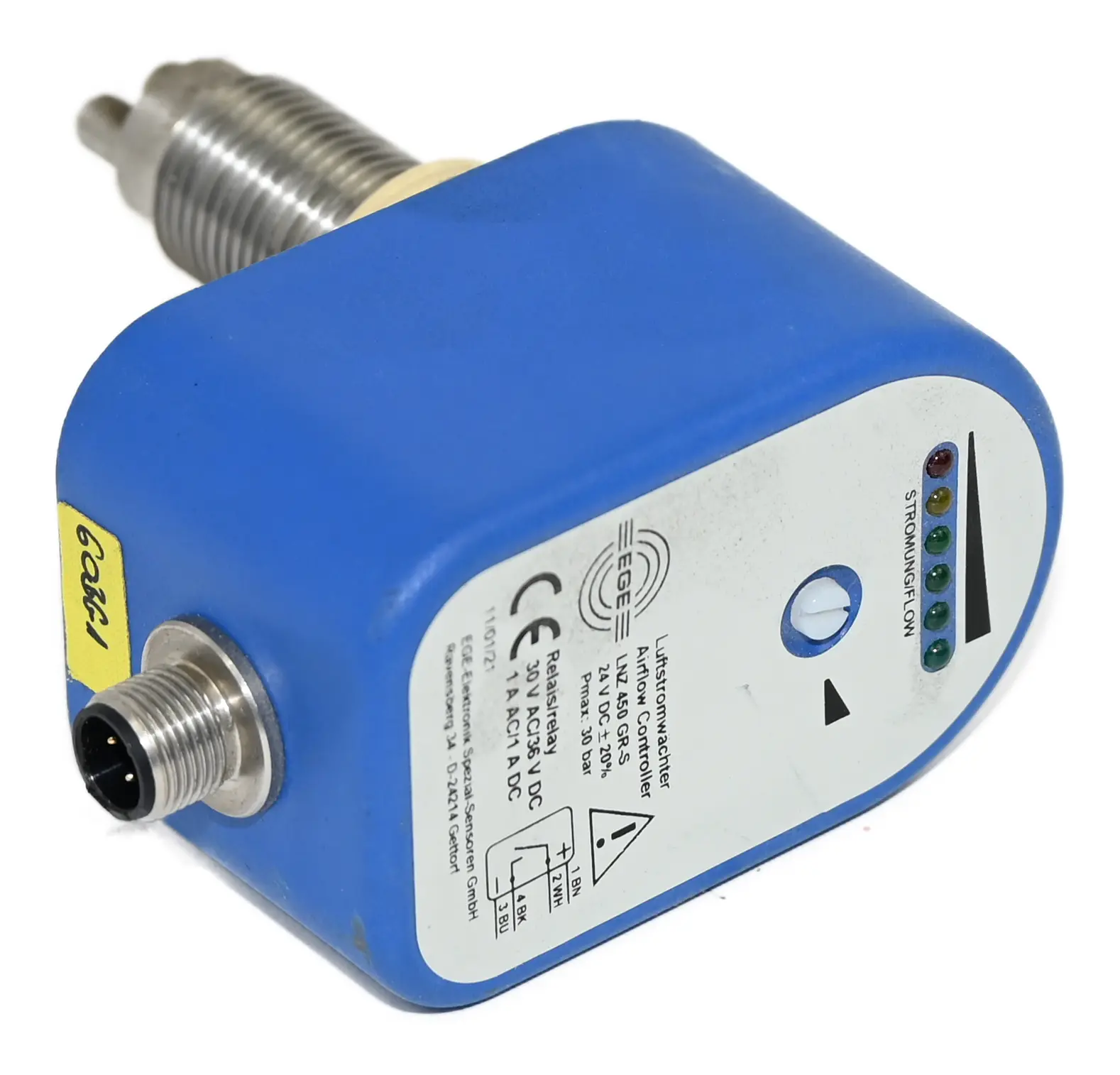 Produktfoto 1 von EGE-Elektronik LNZ 450 GR-S Airflow Controller