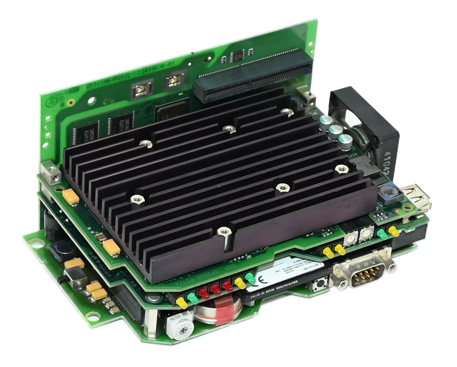 Produktfoto 1 von B&R 3CP380.60-1-L CP380 2005 CPU