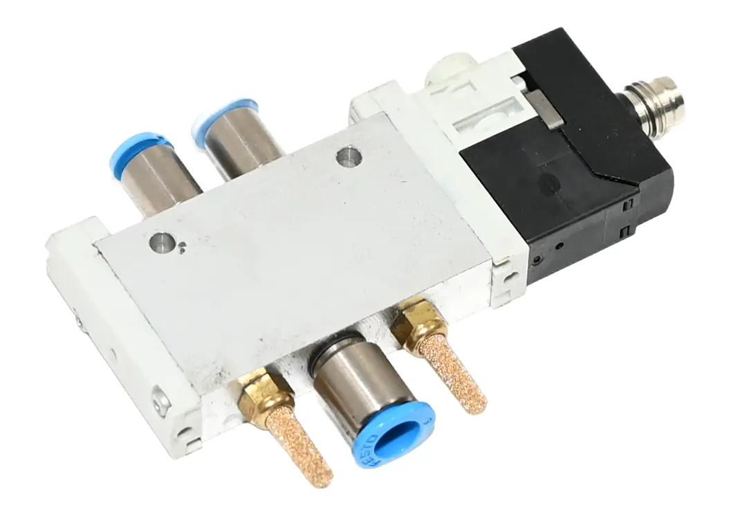 Produktfoto 1 von Festo VUVG-L10-M52-RT-M5-1P3 566457 Solenoid Valve