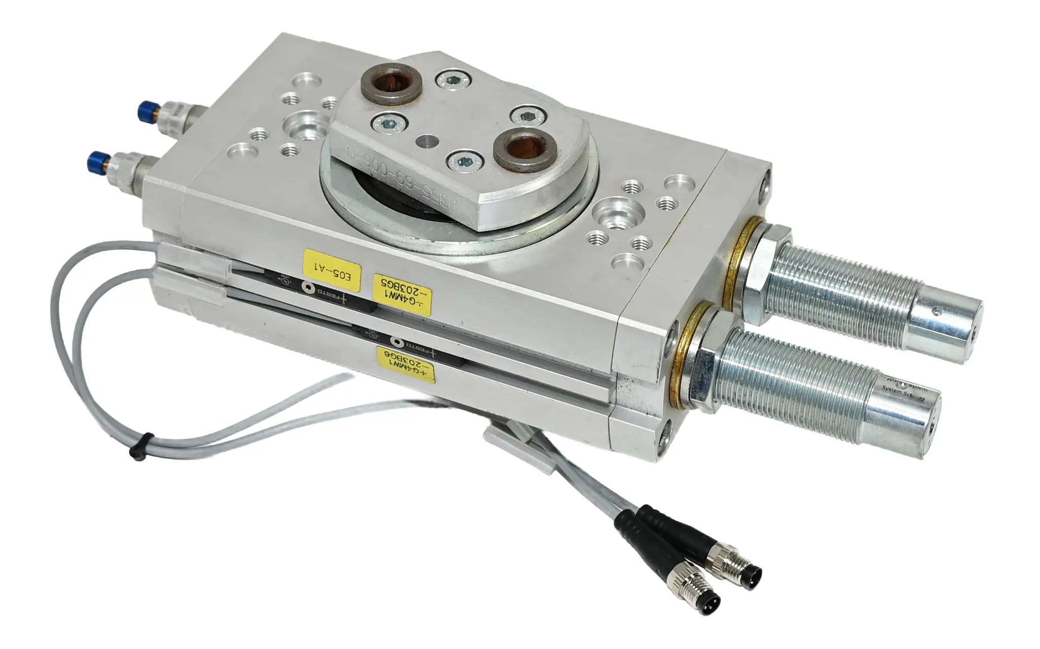 Produktfoto 1 von Festo DRRD-32-180-FH-Y9A 1578518 Semi-Rotary Drive