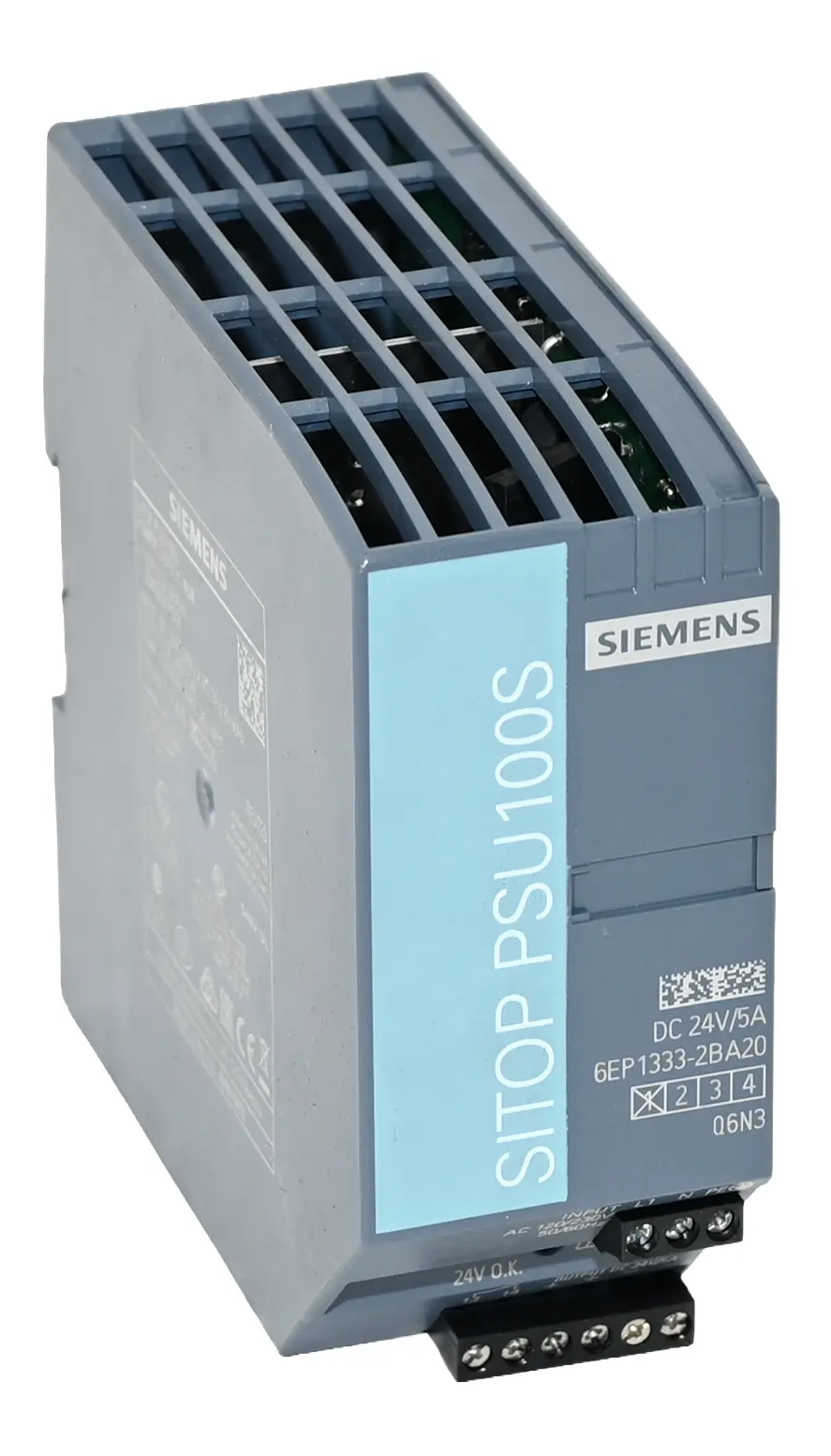 Produktfoto 1 von Siemens 6EP1333-2BA20 Sitop 6EP1 333-2BA20 PSU100S Stabilized Power Supply Unit