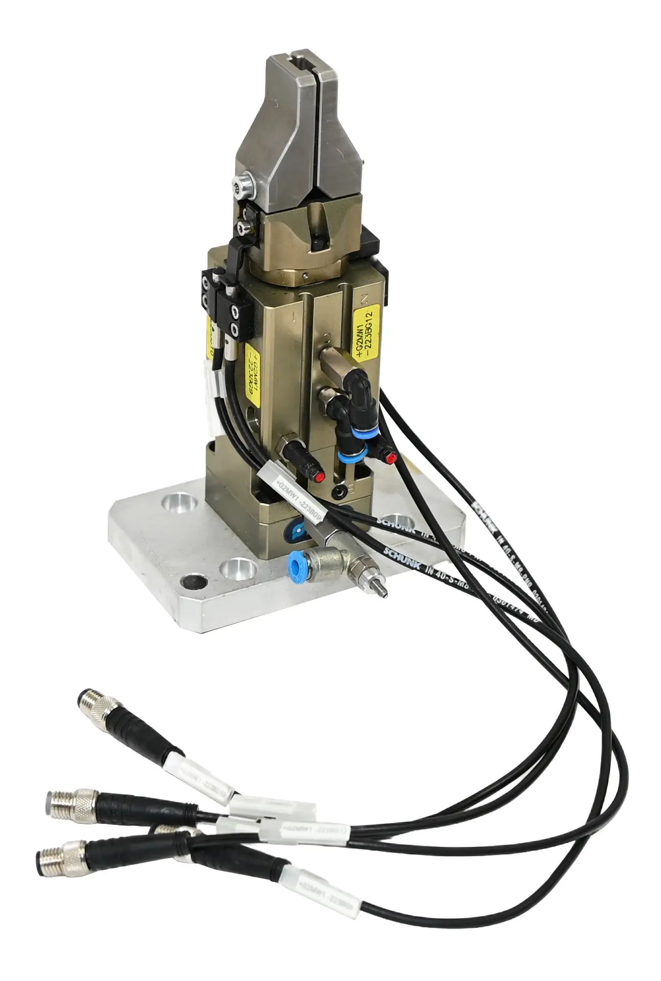 Produktfoto 1 von Schunk GSM-P-32-AS-S-180 303931 Rotary Gripping Module