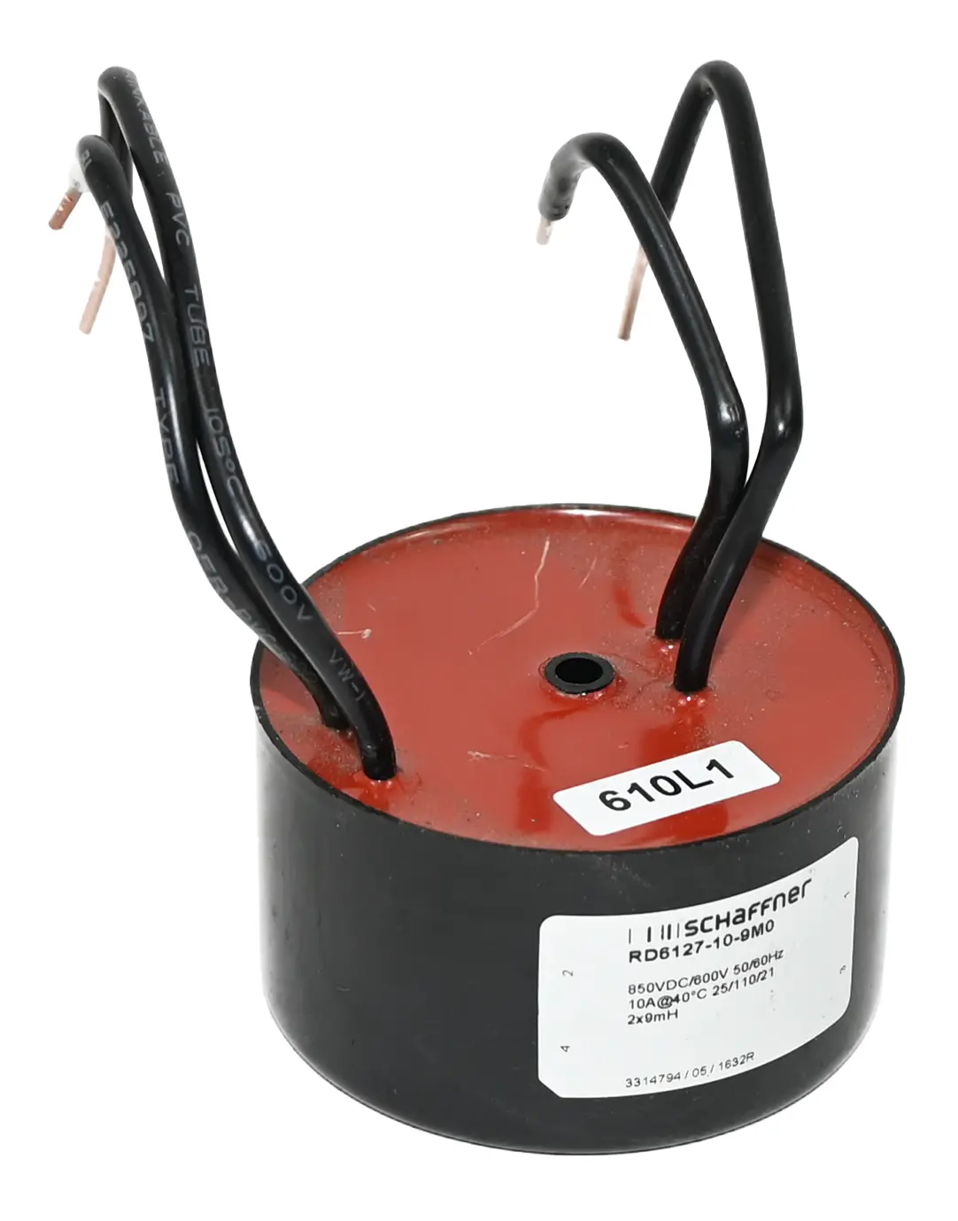 Produktfoto 1 von Schaffner RD6127-10-9M0 Current Compensated Choke