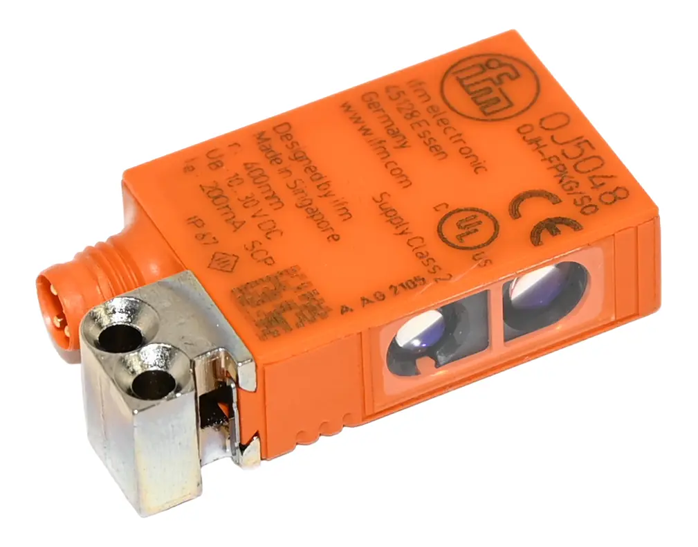 Produktfoto 1 von ifm 0J5048 0JH-FPKG/S0 Diffuse Reflection Sensor