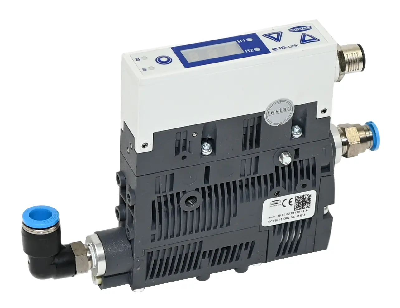 Produktfoto 1 von Schmalz SCPSi 15 G02 NC M12-5 Compact Ejector