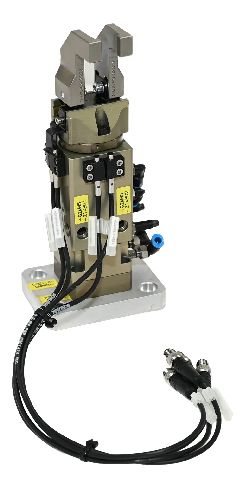 Produktfoto 1 von Schunk GSM-P-40-AS-S-90 304741 Rotary Gripping Module