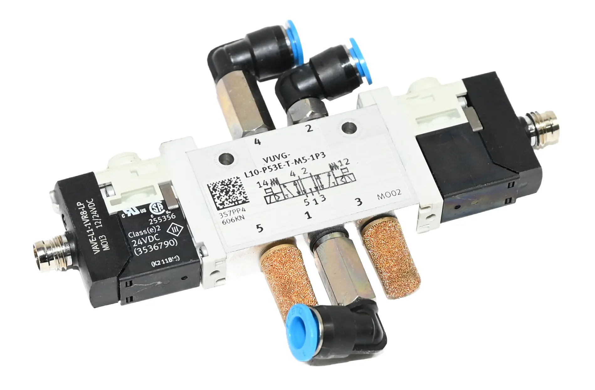 Produktfoto 1 von Festo VUVG-L10-P53E-T-M5-1P3 566460 Solenoid Valve