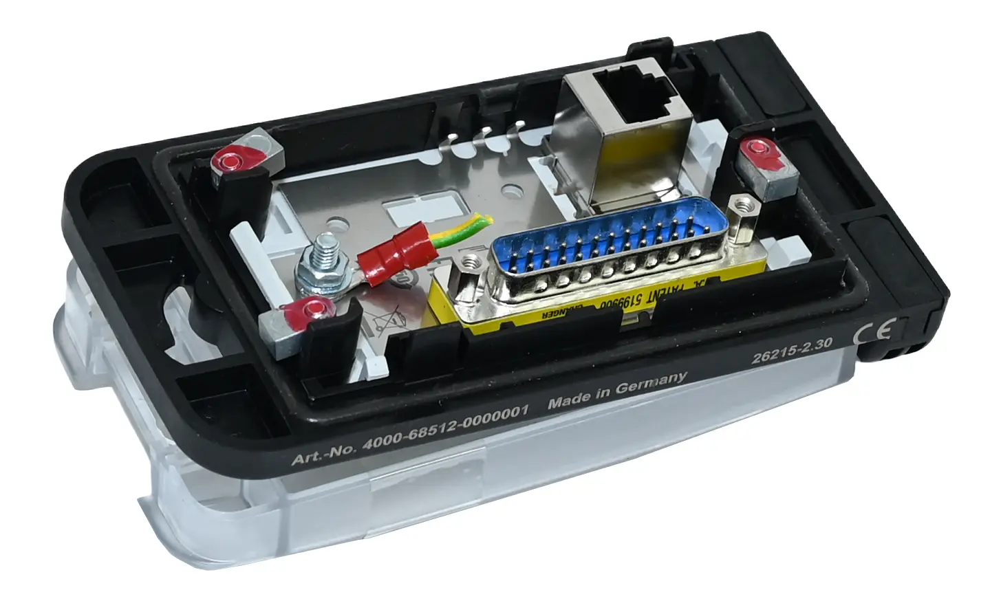Produktfoto 1 von Murr Elektronik 4000-68000-1610000 Modlink MSDD Interface