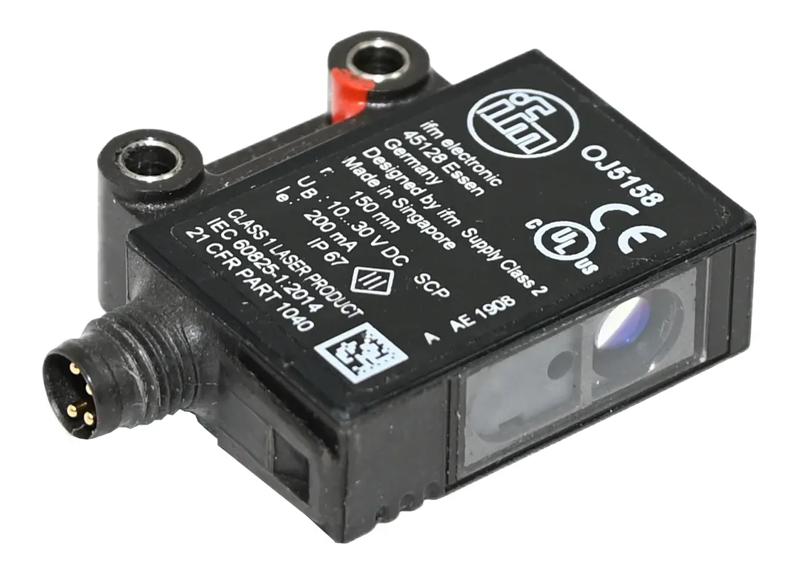 Produktfoto 1 von ifm OJ5158 Laser Diffuse Reflection Sensor