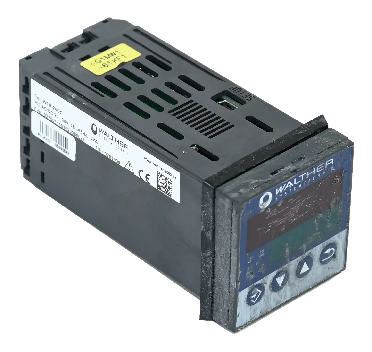 Produktfoto 1 von Walther Flender WTR-24DC Temperature Controller