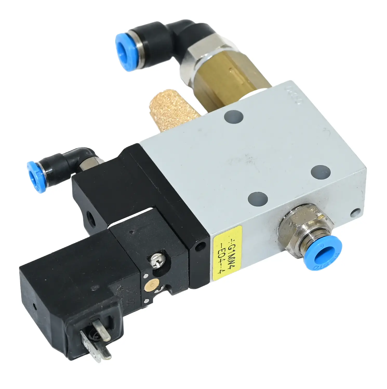 Produktfoto 1 von Schmalz EMVP-8-24V-DC-3/2-NC 10.05.02.00164 Solenoid Valve