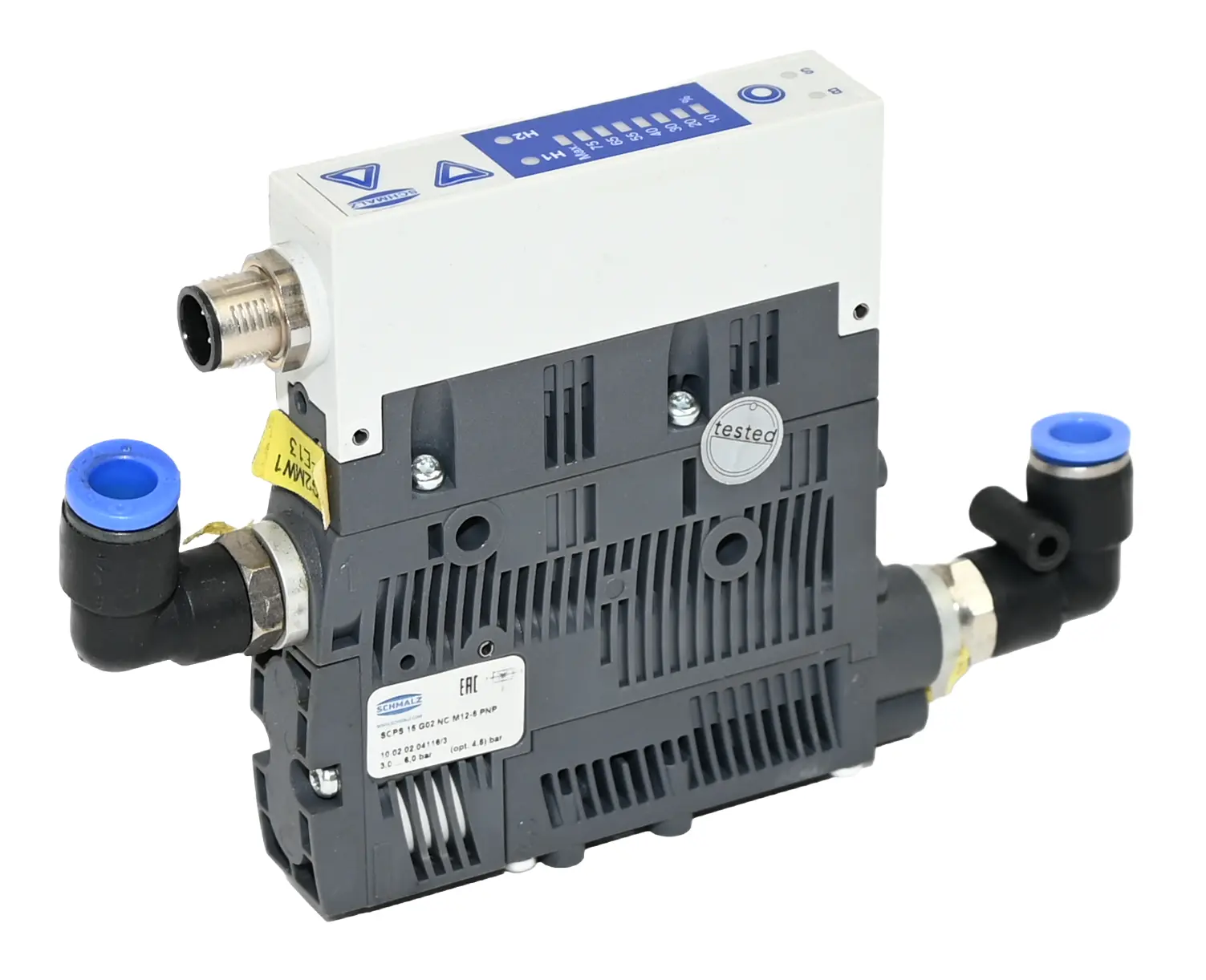 Produktfoto 1 von Schmalz SCPS 15 G02 NC M12-5 PNP Compact Ejector