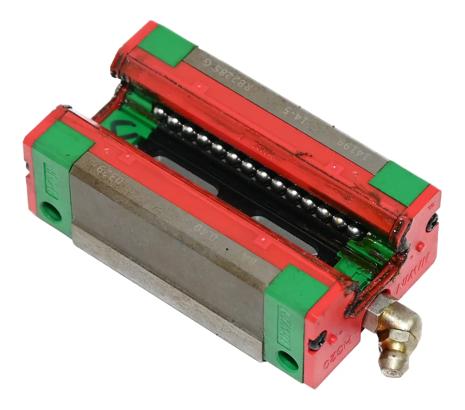 Produktfoto 1 von HIWIN HGH20H Linear Rail Block
