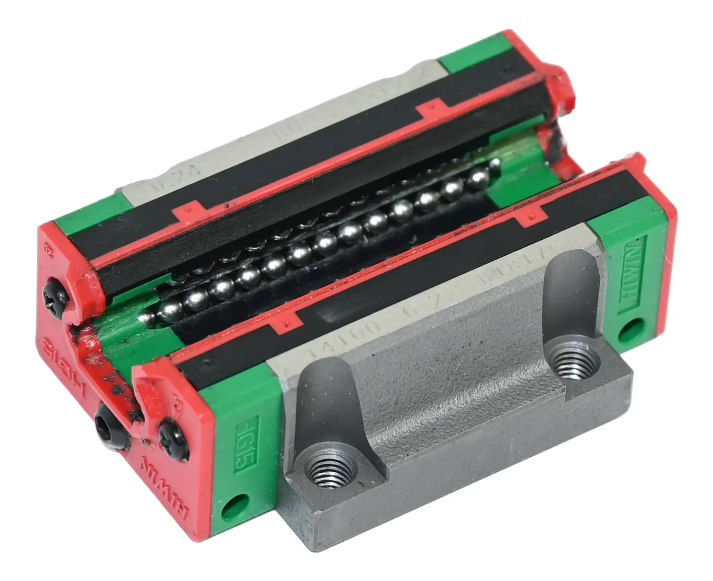 Produktfoto 1 von HIWIN HGW15CCH Linear Rail Unit
