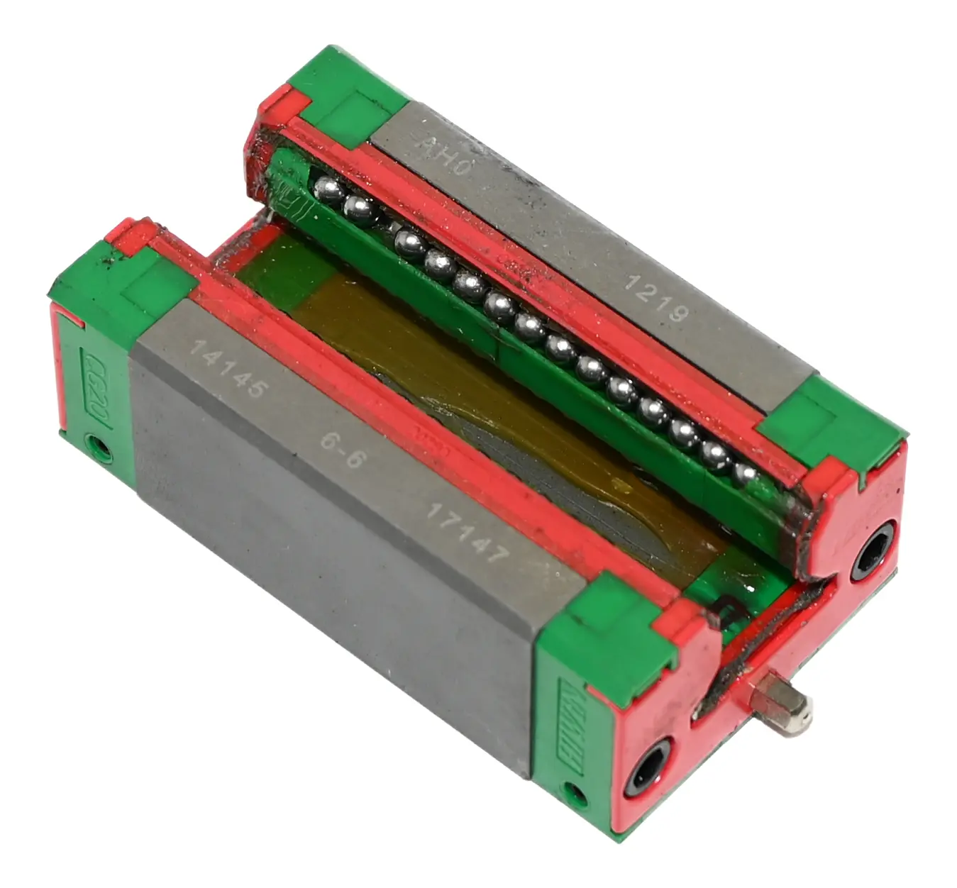 Produktfoto 1 von HIWIN CGH20CAH Linear Guide Carriage
