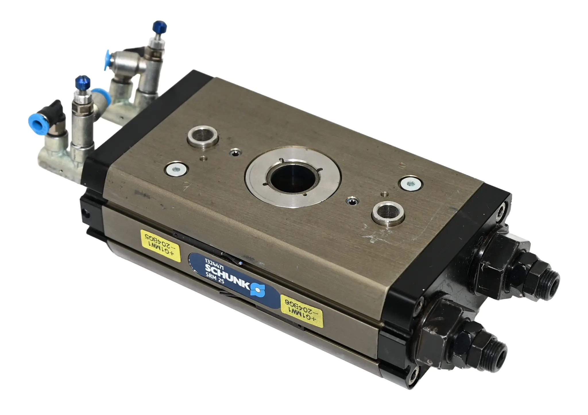 Produktfoto 1 von Schunk SRM 25 1324471 Universal Swivel Unit