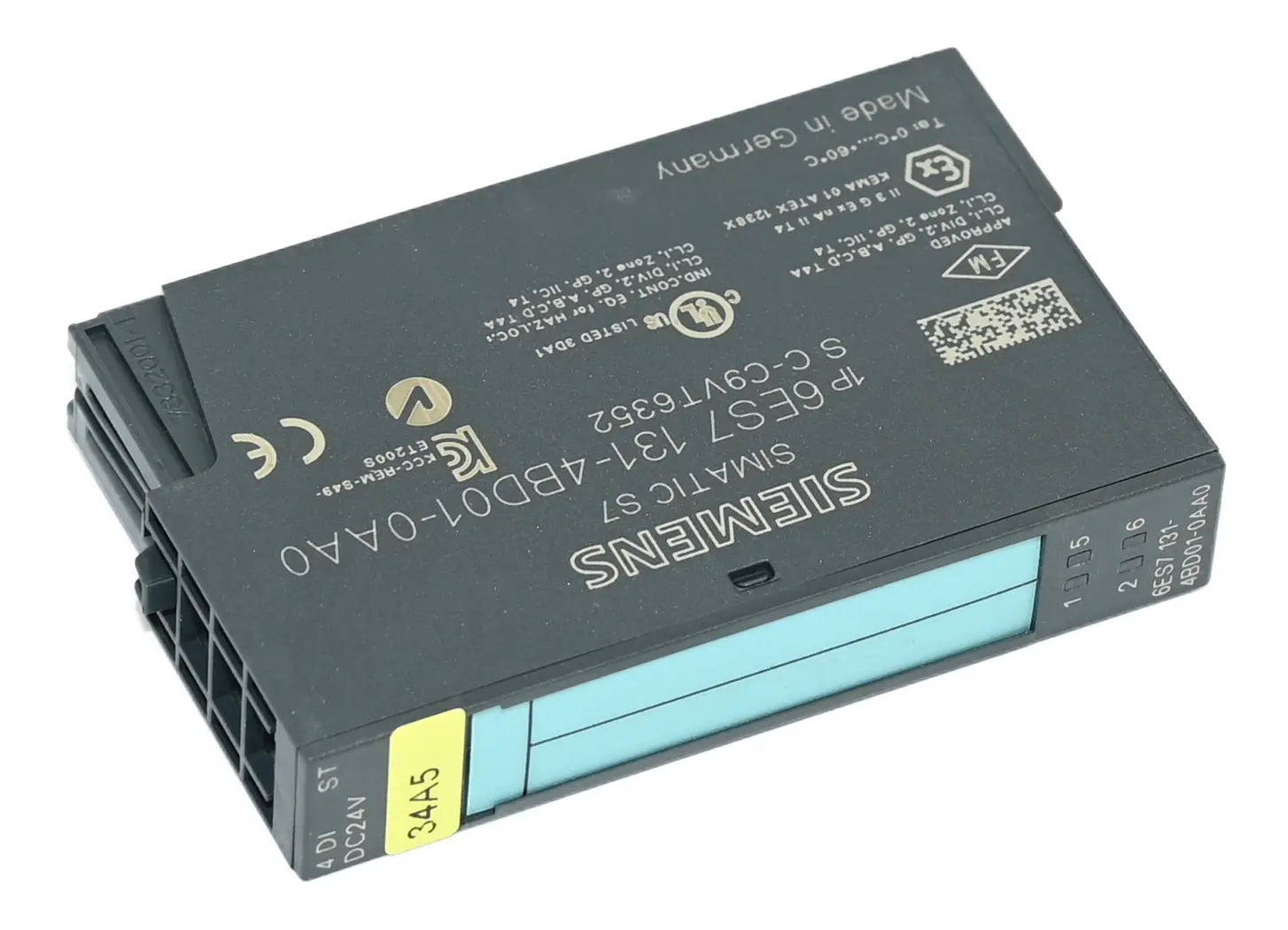 Produktfoto 1 von Siemens 6ES7131-4BD01-0AA0 Simatic S7 6ES7 131-4BD01-0AA0 ET 200S