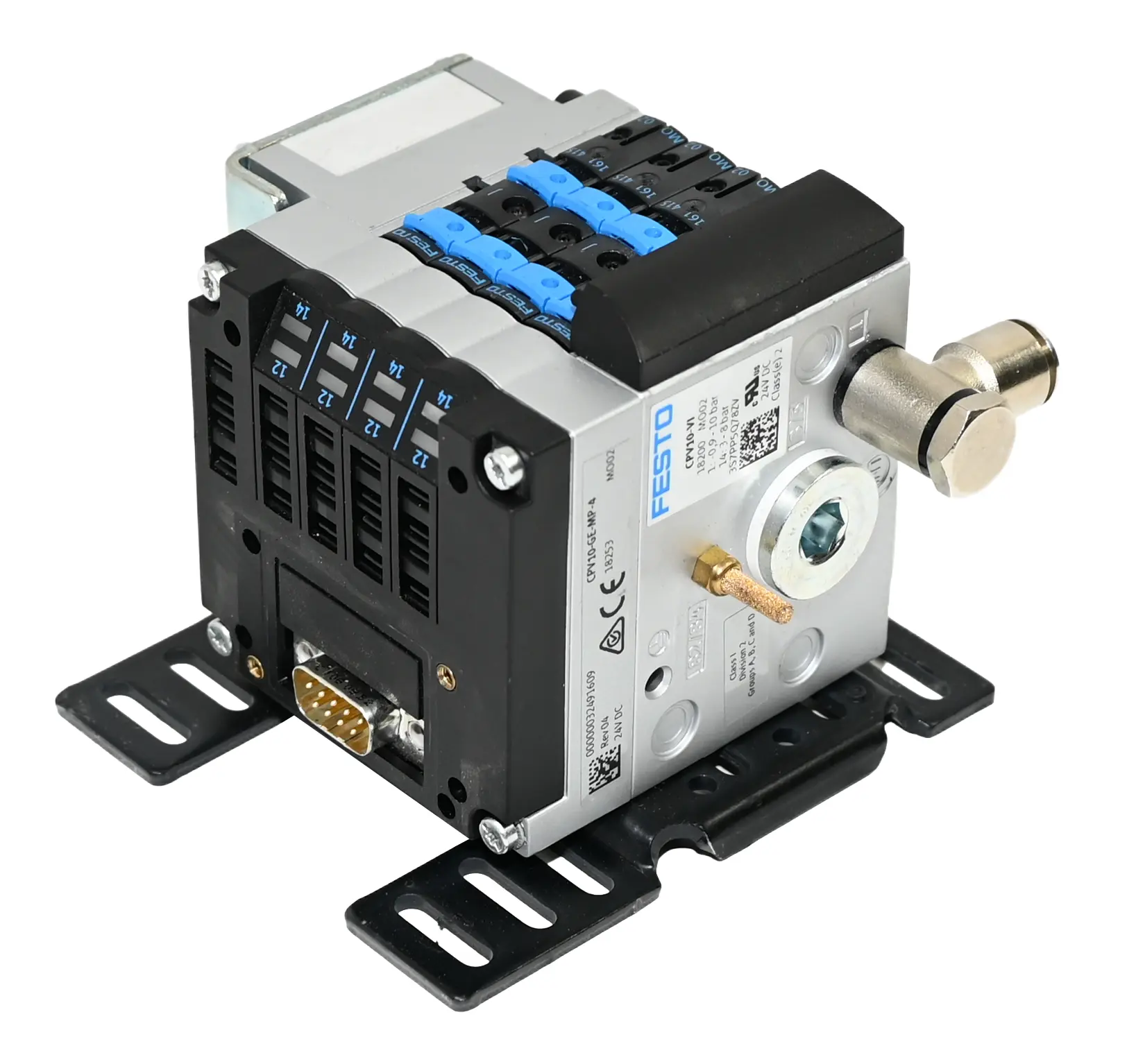Produktfoto 1 von Festo CPV10-VI 18200 CPV10-GE-MP-4 Valve Terminal
