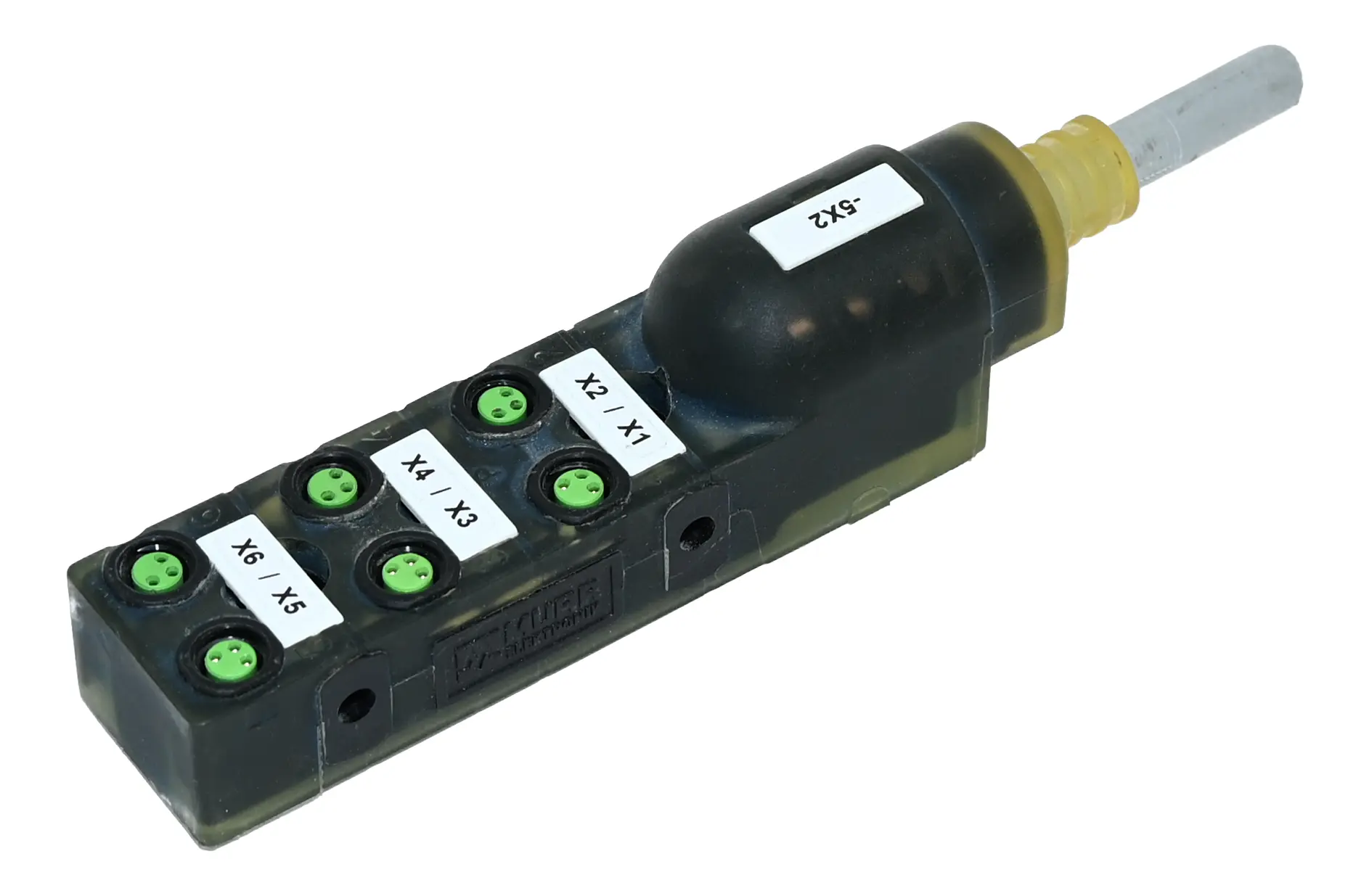 Produktfoto 1 von Murr Elektronik 8000-86010-3561000 Exact8 3-Pole Moulded Cable