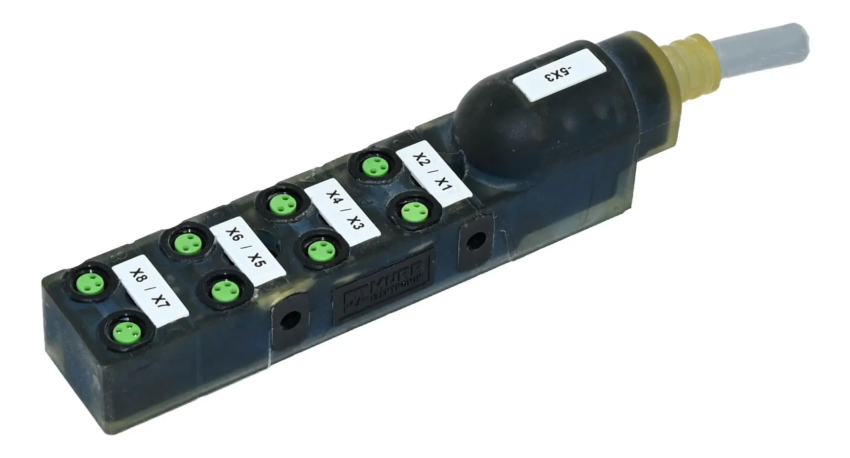 Produktfoto 1 von Murr Elektronik 8000-88010-3591000 Exact8 3-Pole Moulded Cable